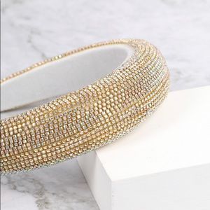 RHINESTONE COATED HEADBAND